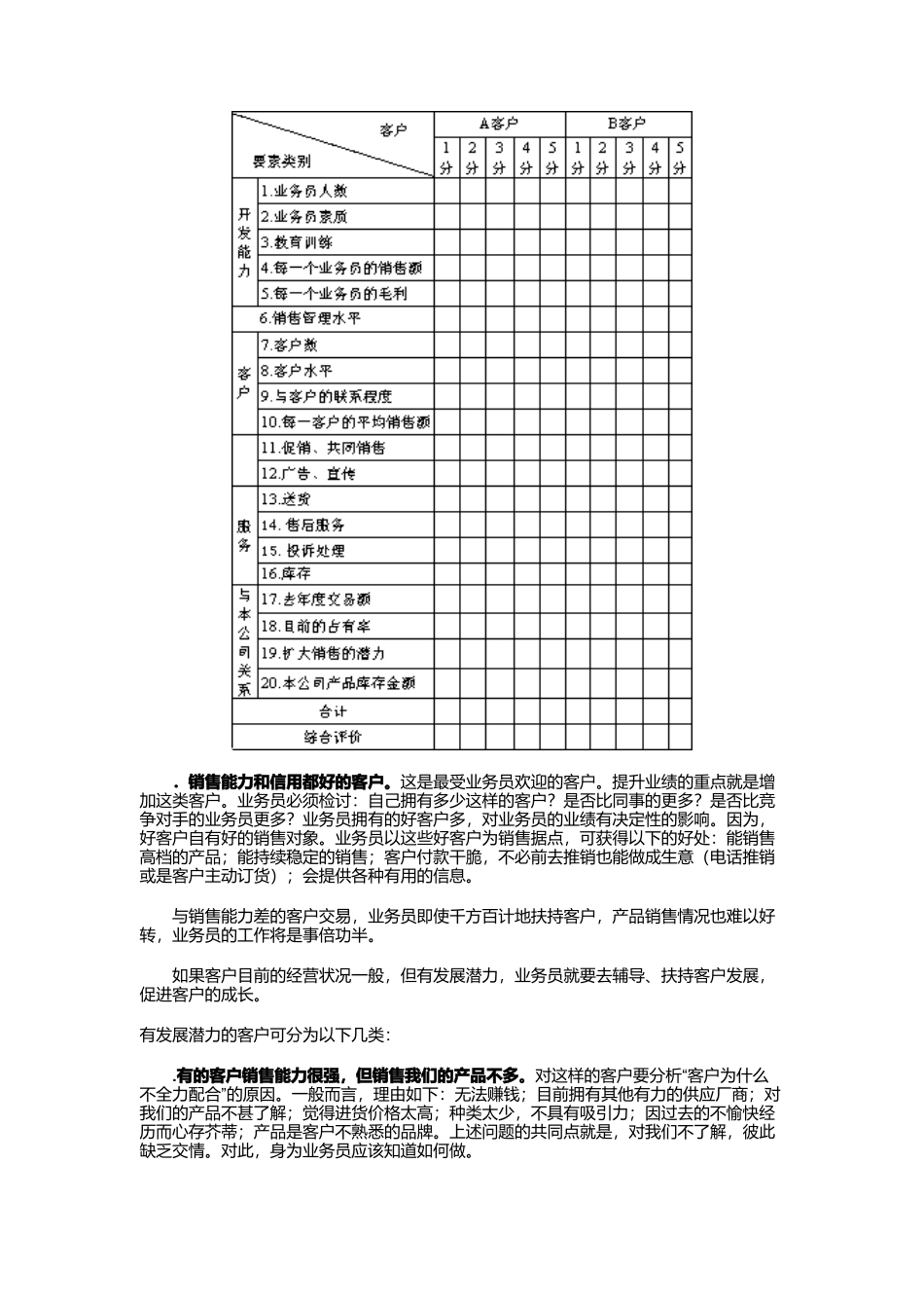 管理好你的客户的方法分析_第3页