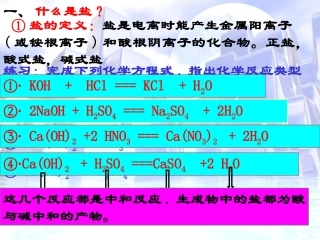 几种重要的盐 (2)