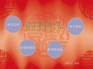 欢欢喜喜过大年