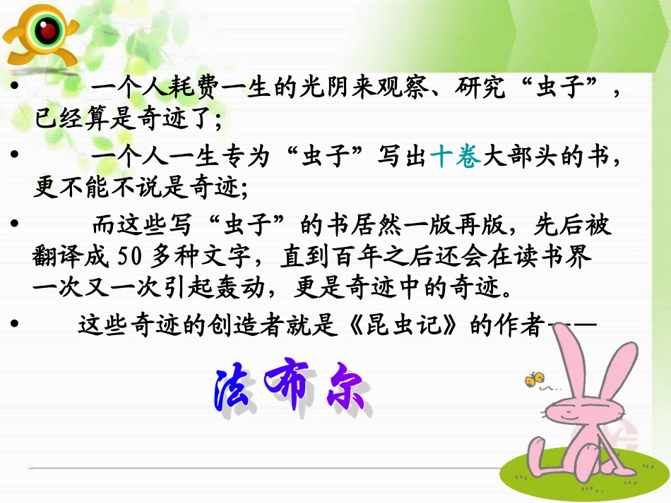 昆虫记导读课件_第2页