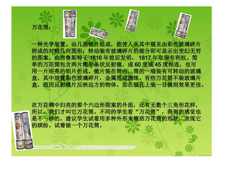 《万花筒》PPT课件_第2页