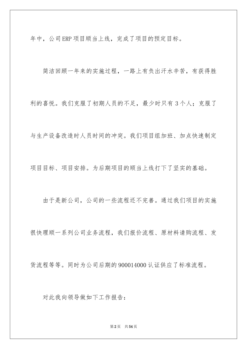 2024erp项目总结_第2页
