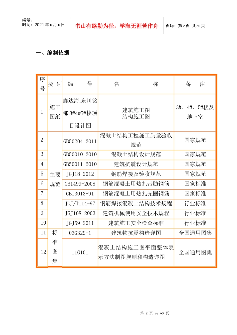 鑫达海东川铭郡钢筋工程专项方案_第3页