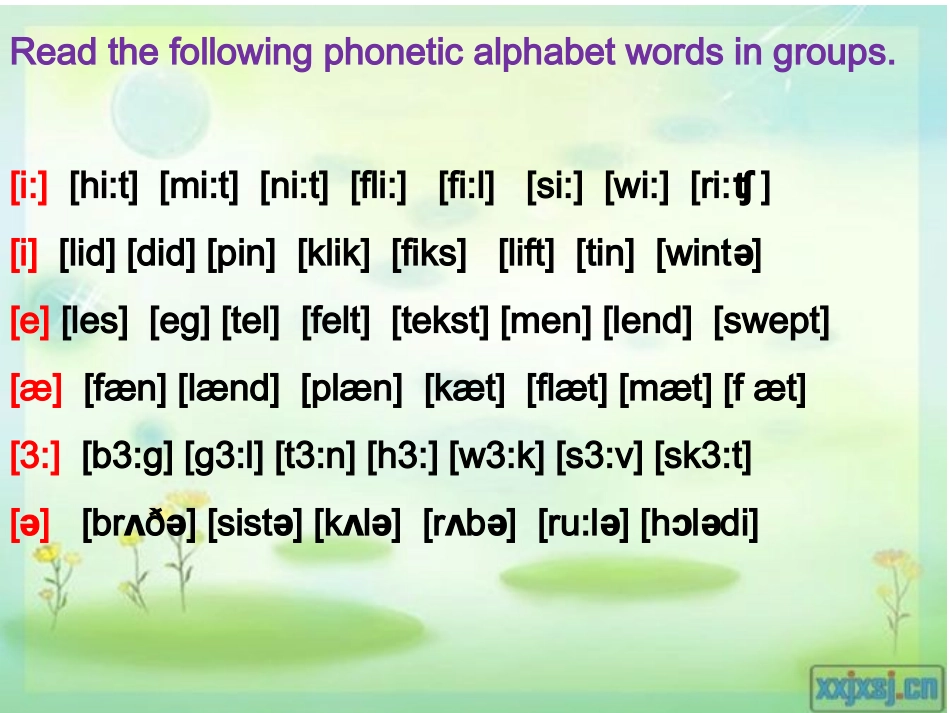 音标拼读练习_第2页