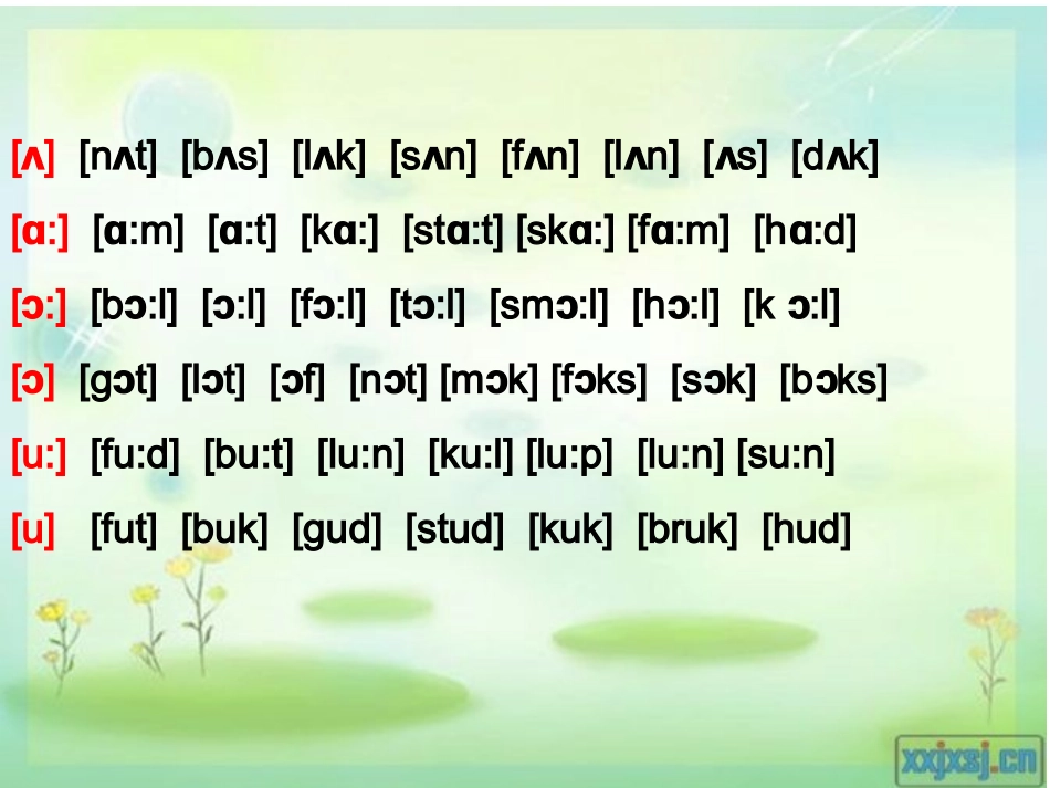 音标拼读练习_第3页