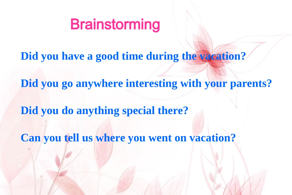 八上第一单元sectionA(1a-1c)_第2页