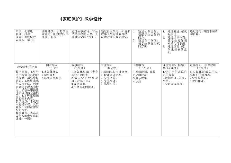 家庭保护 (2)_第1页