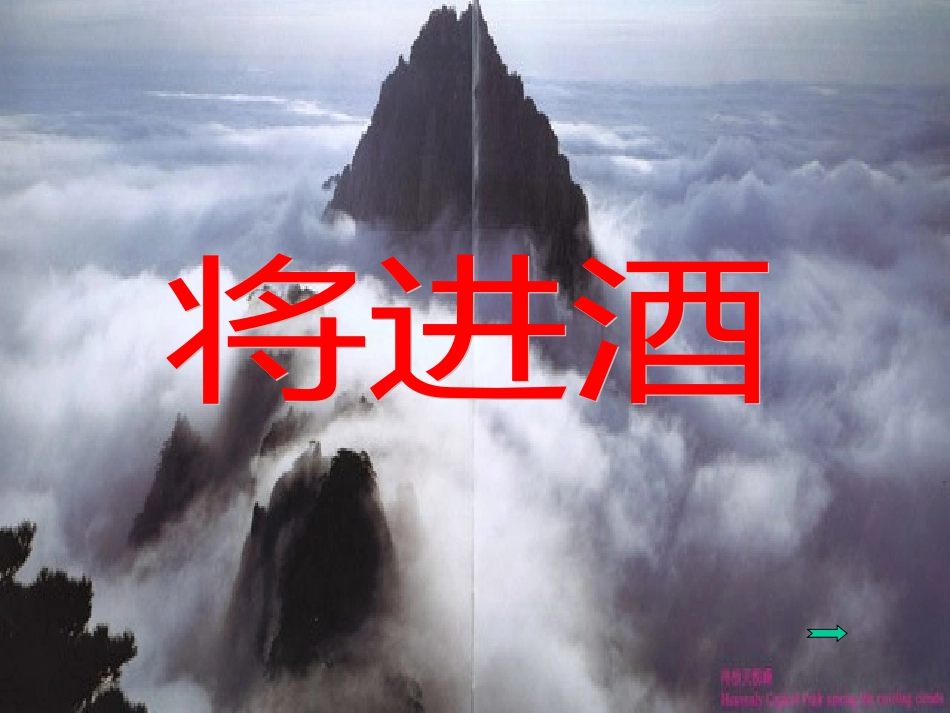 将进酒 (2)_第1页