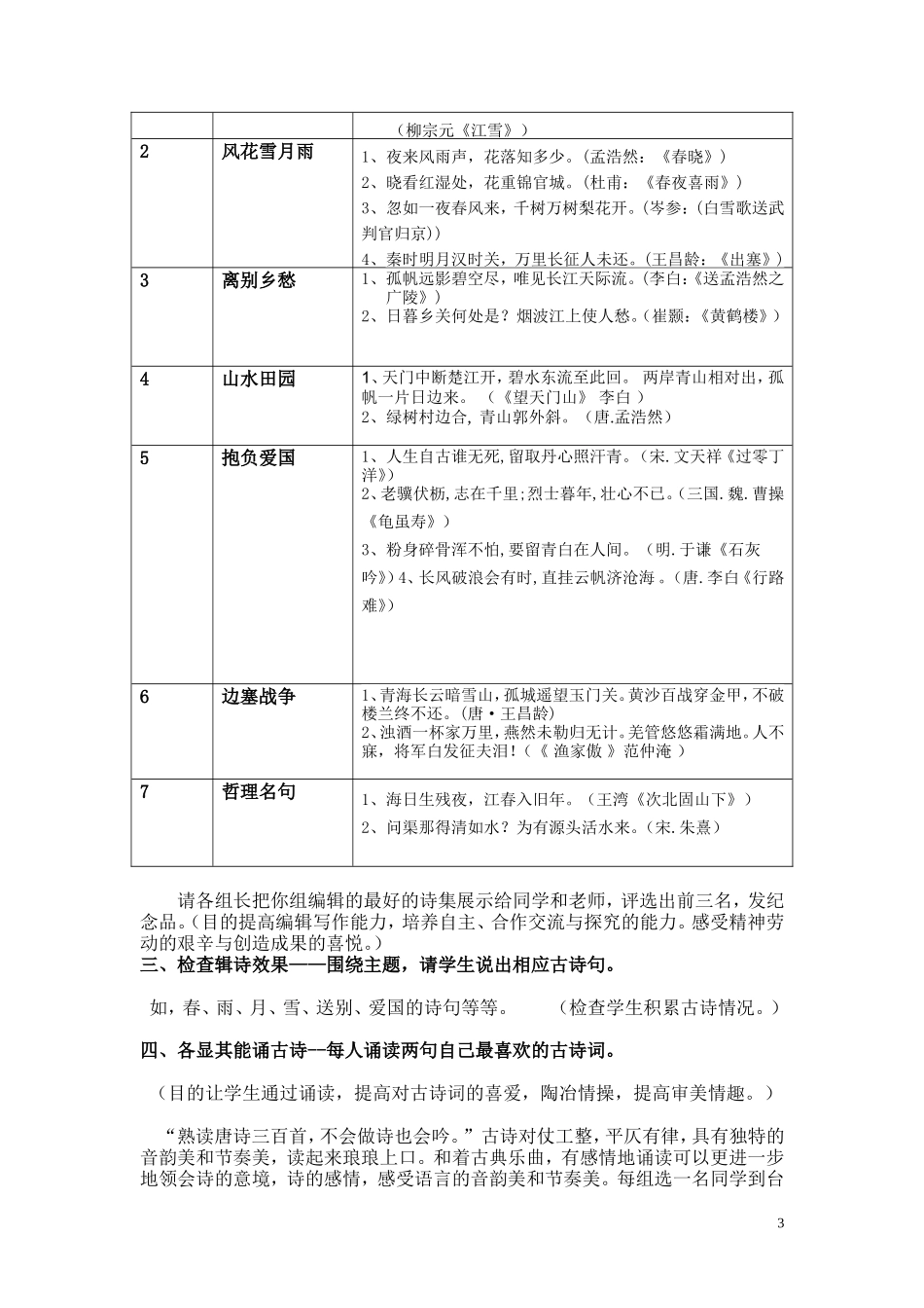 古诗苑漫步(精简版)_第3页