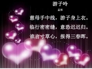 慈母情深课件 (3)