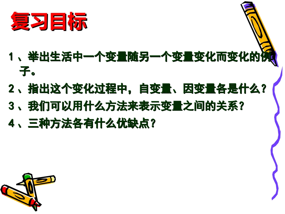 第三章_变量之间的关系复习课_第2页