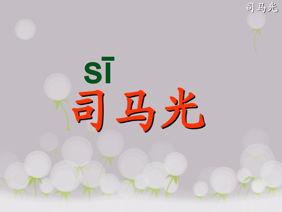 司马光课件课件_第2页