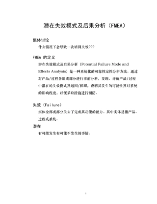 FMEAdoc(中英文)
