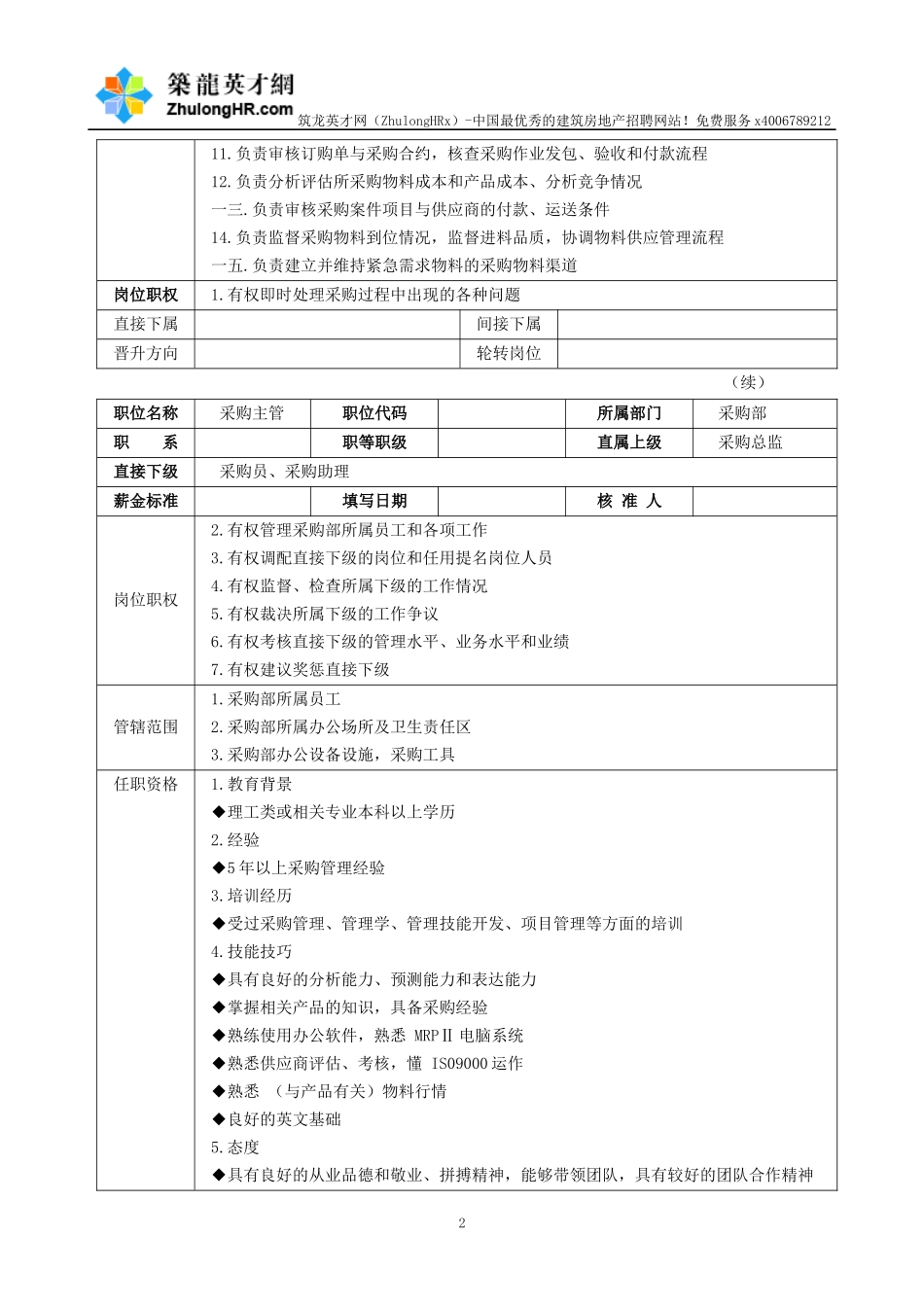 采购主管高效工作手册_第2页