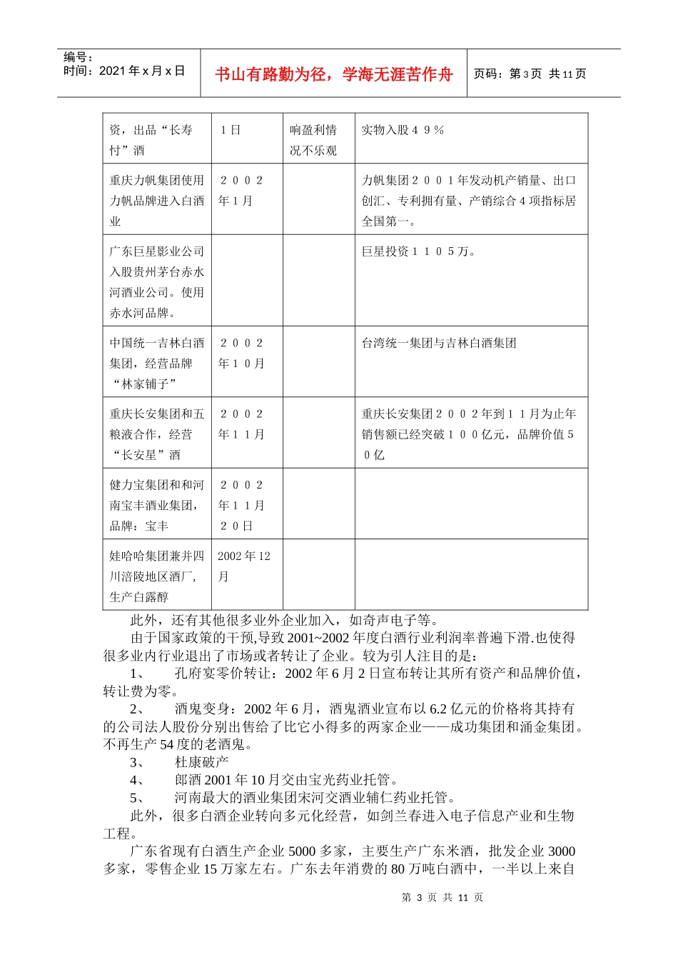 白酒业目标市场战略_第3页