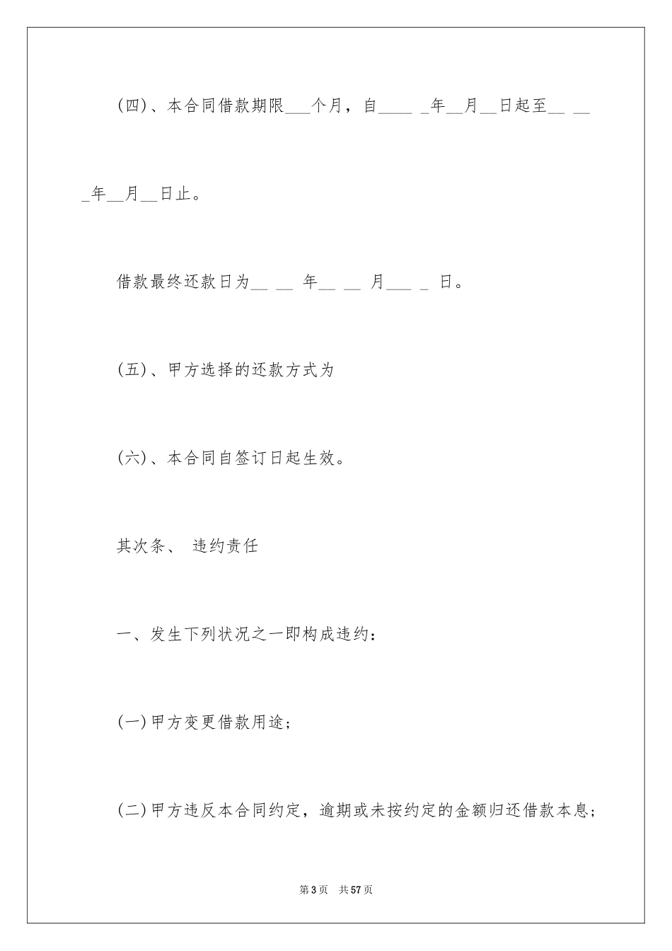 2024个人信用借款合同_1_第3页