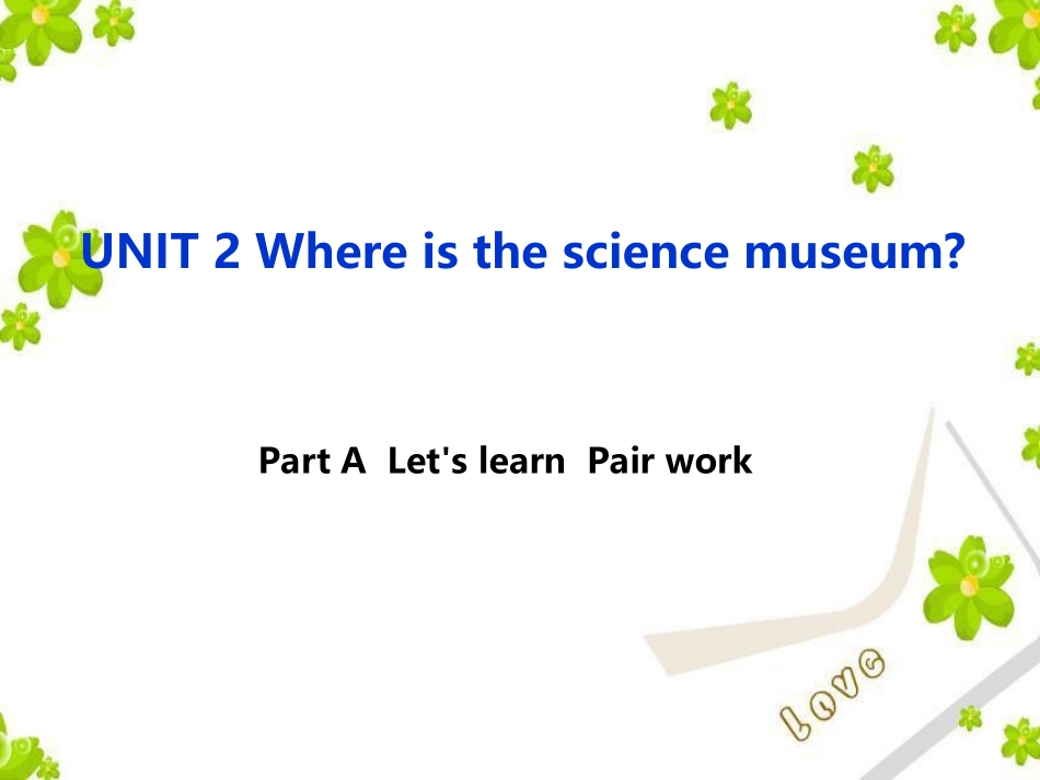 pep小学六年级英语上册unit2课件_第2页