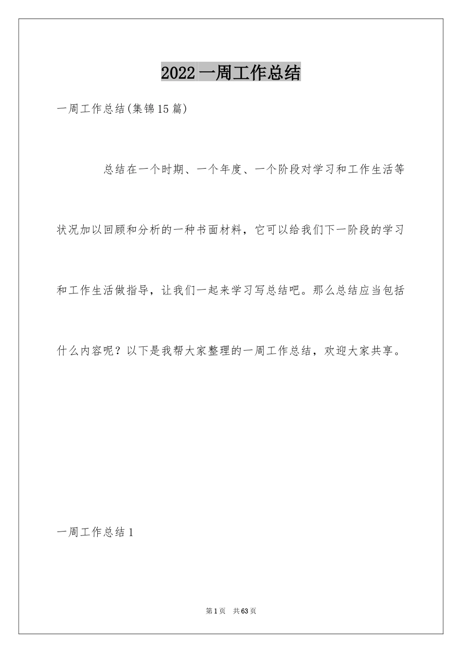 2024一周工作总结_11_第1页