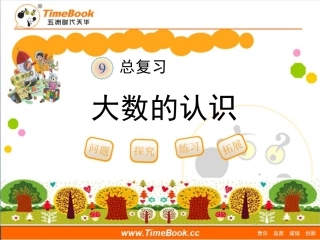第九单元第一节《总复习—大数的认识》教学课件