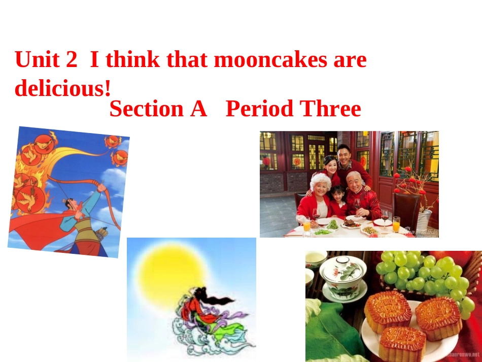 九年级Unit2sectionA3_第1页