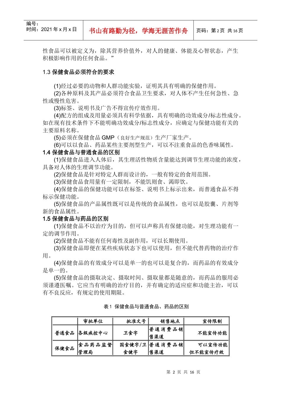 我国保健食品行业现状与发展趋势_第2页
