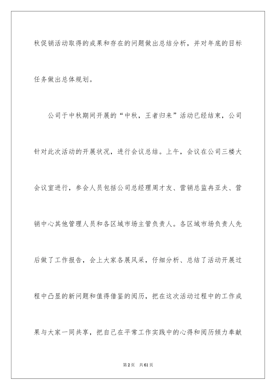 2024促销活动总结_78_第2页