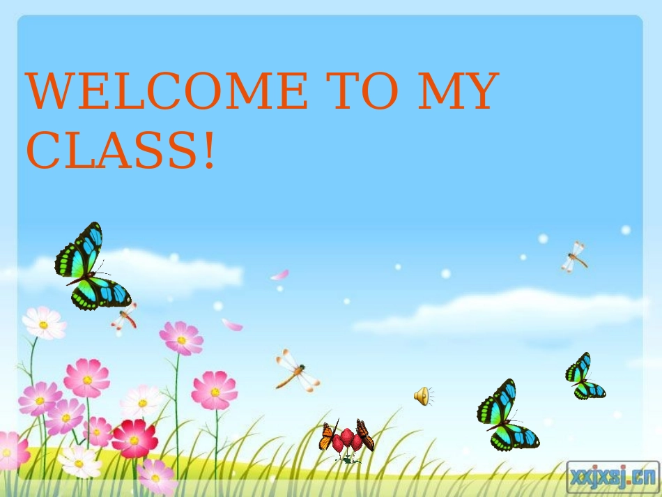 高一英语第一课_第1页