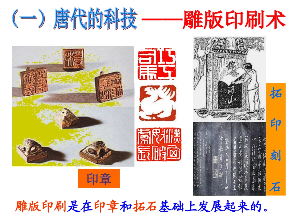 唐代的科技文化与时代风尚_第2页