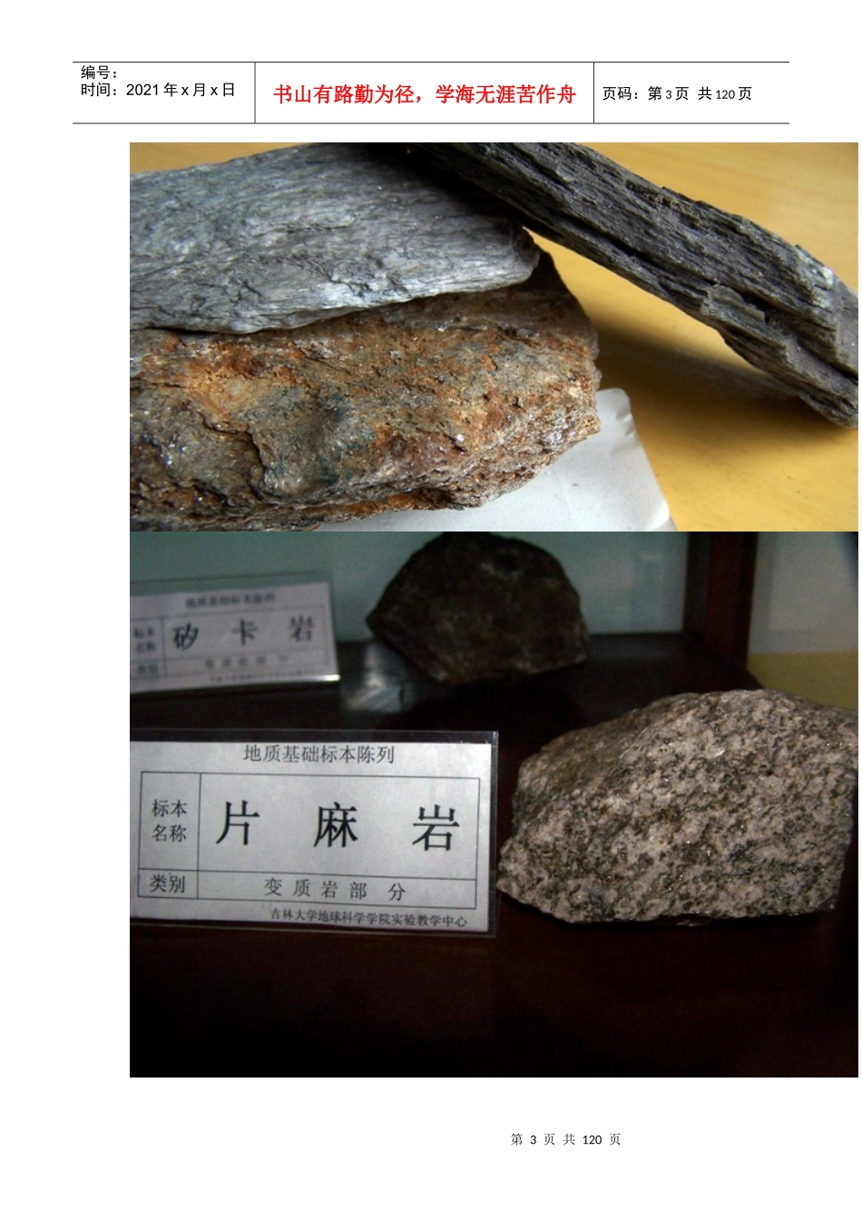 常见矿物岩石标本图片_第3页