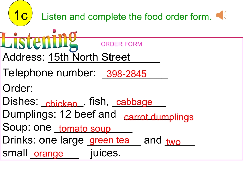 七年级上unit10SectionB课件_第2页