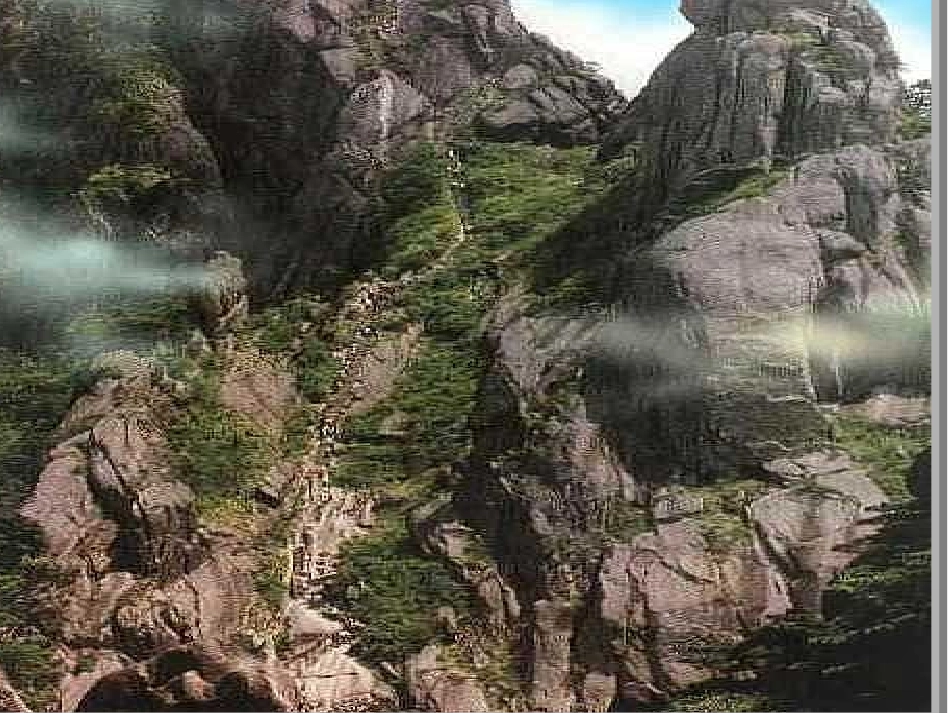 《爬天都峰》教学课件1_第2页