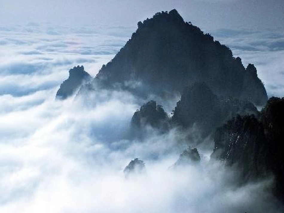 《爬天都峰》教学课件1_第3页