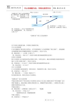 金融企业会计复习资料