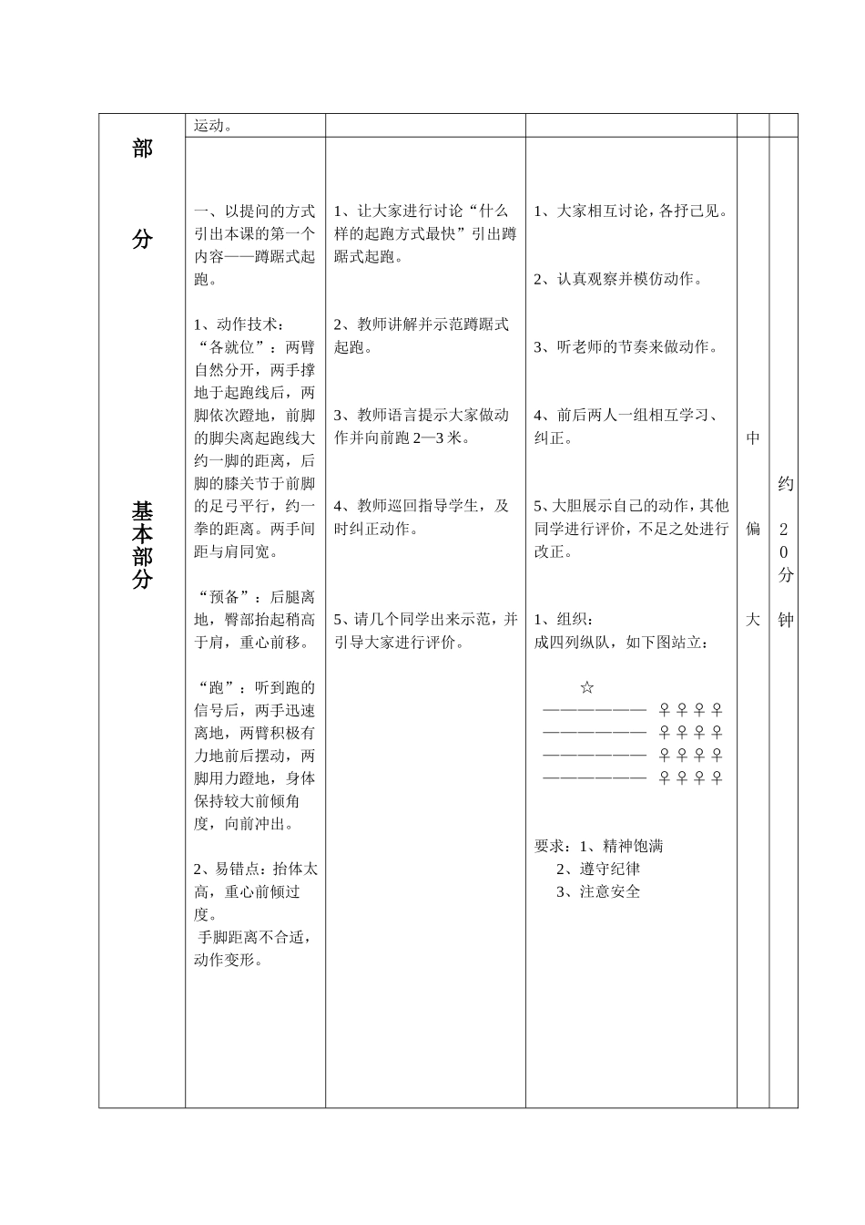 蹲距式起跑教案_第3页