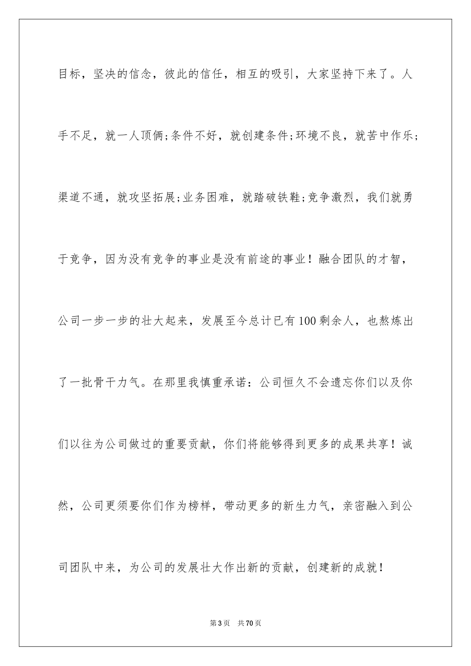 2024企业总经理个人年终总结_第3页