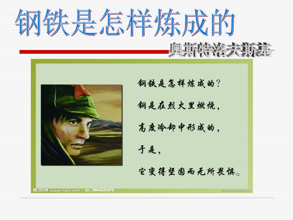 《钢铁是怎样炼成的》阅读分享_第2页