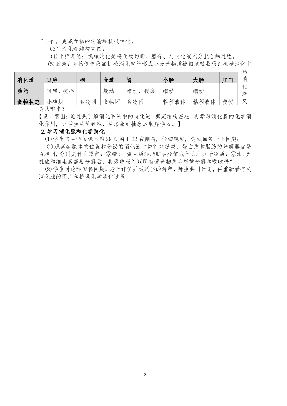 《消化和吸收》公开课_第2页