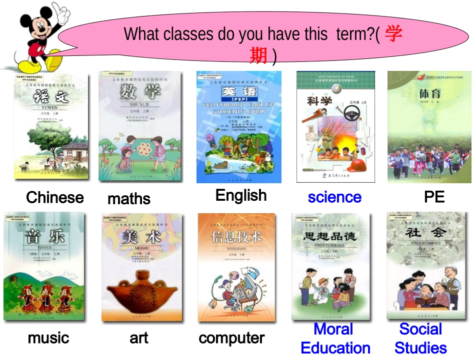 新版PEP五年级unit1What's-he-like-Alet's-learn_第2页