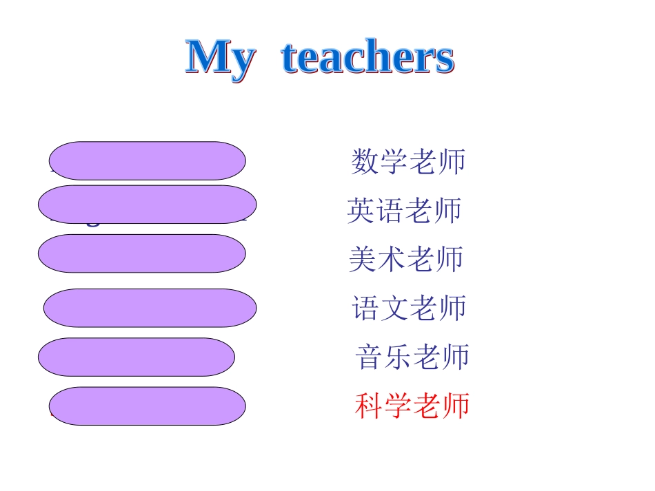 新版PEP五年级unit1What's-he-like-Alet's-learn_第3页