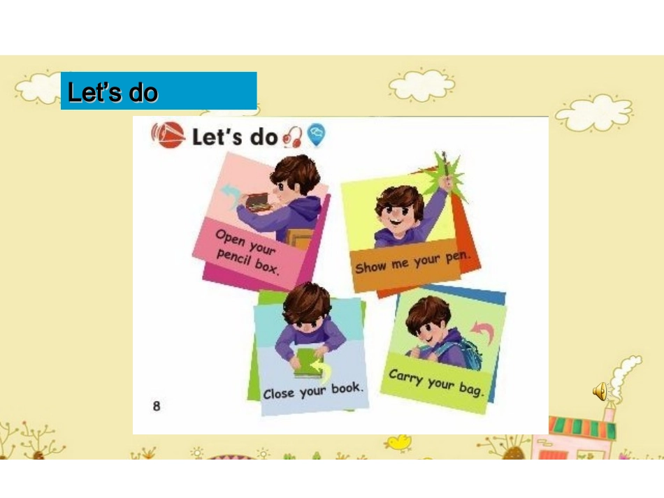 人教版pep（三年级起点）（2012教材）小学三上Unit1Hello!PeriodFive课件_第3页