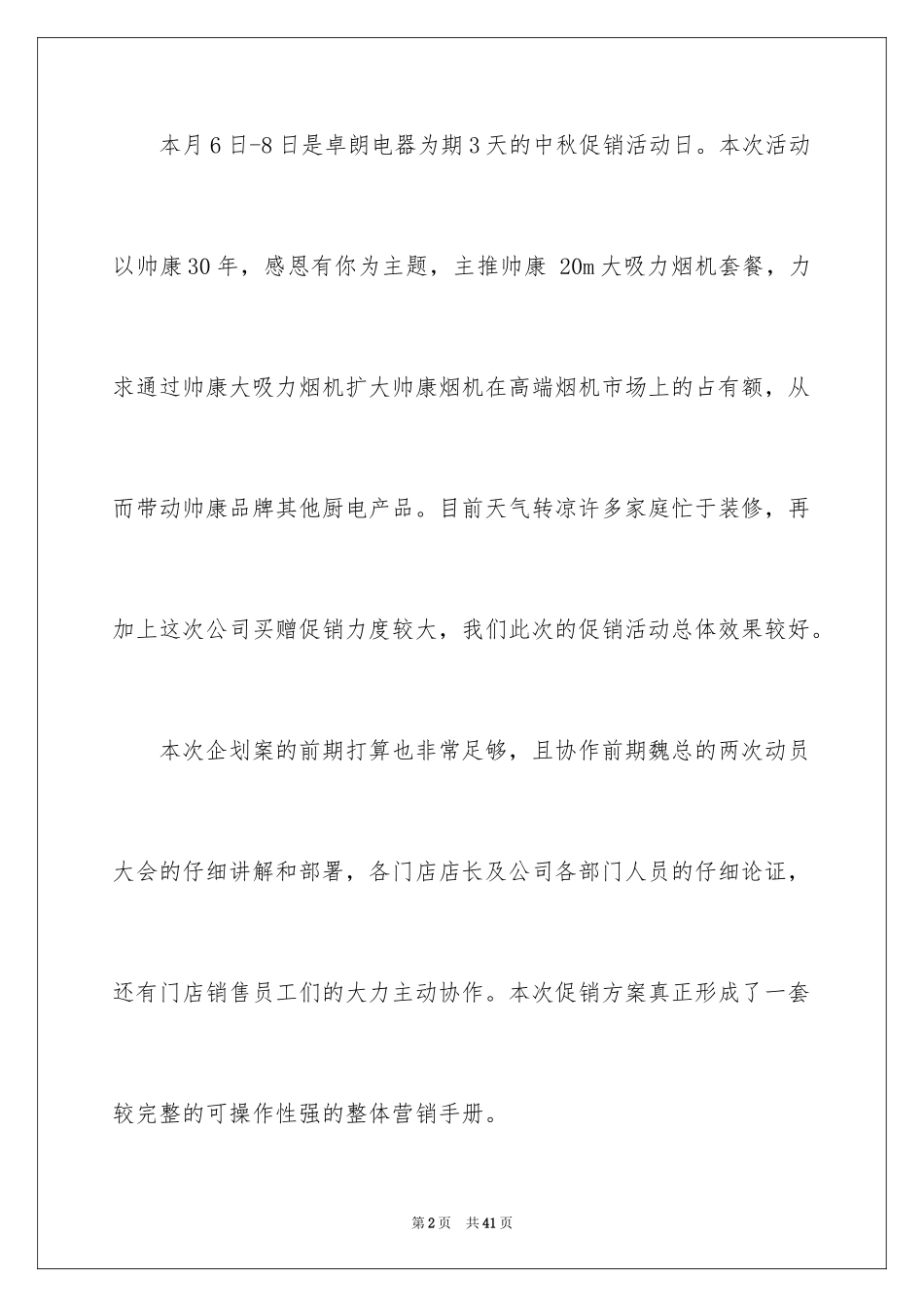 2024促销活动总结_34_第2页