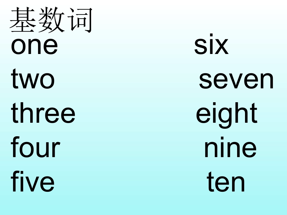 序数词精讲精练小学英语_第2页