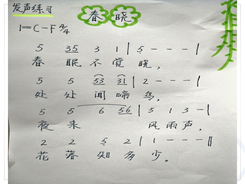 老鼠和大象(简谱)_第2页