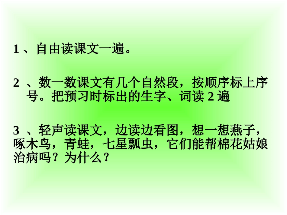 一下《棉花姑娘》课件_第2页