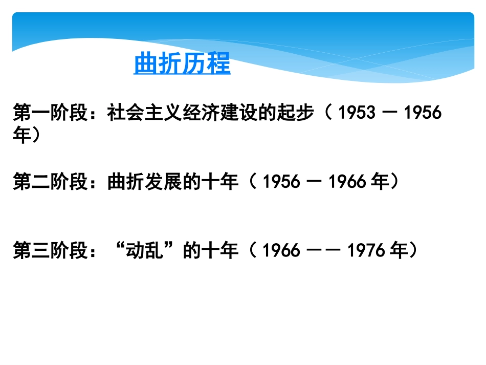 中国社会主义建设探索_第3页