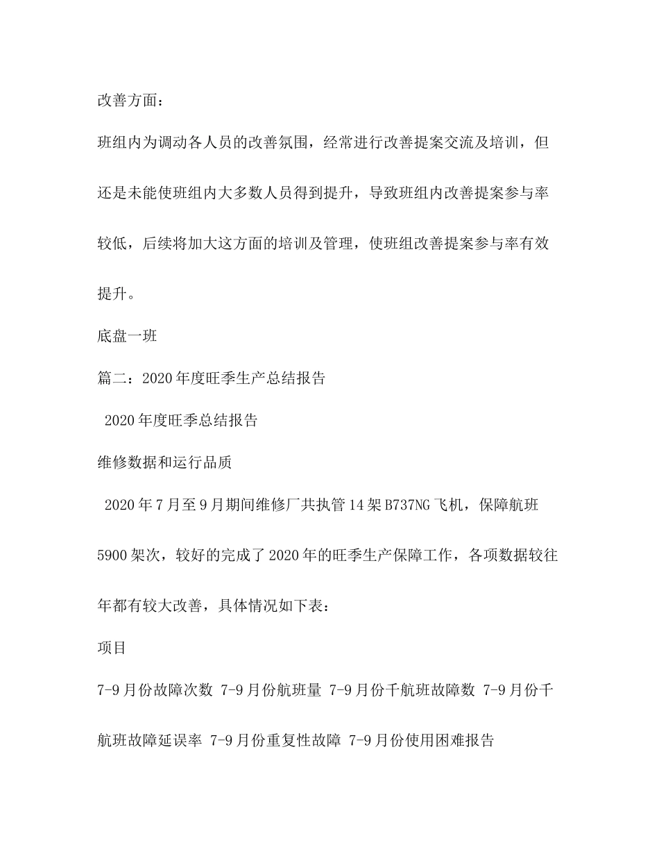 旺季生产总结_第3页