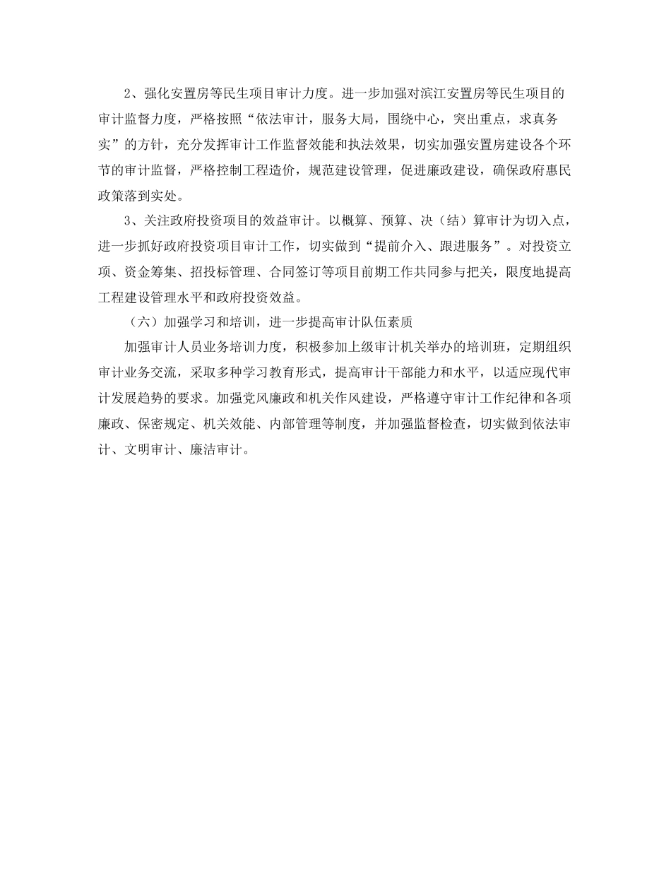 2020年审计局工作思路范本_第3页