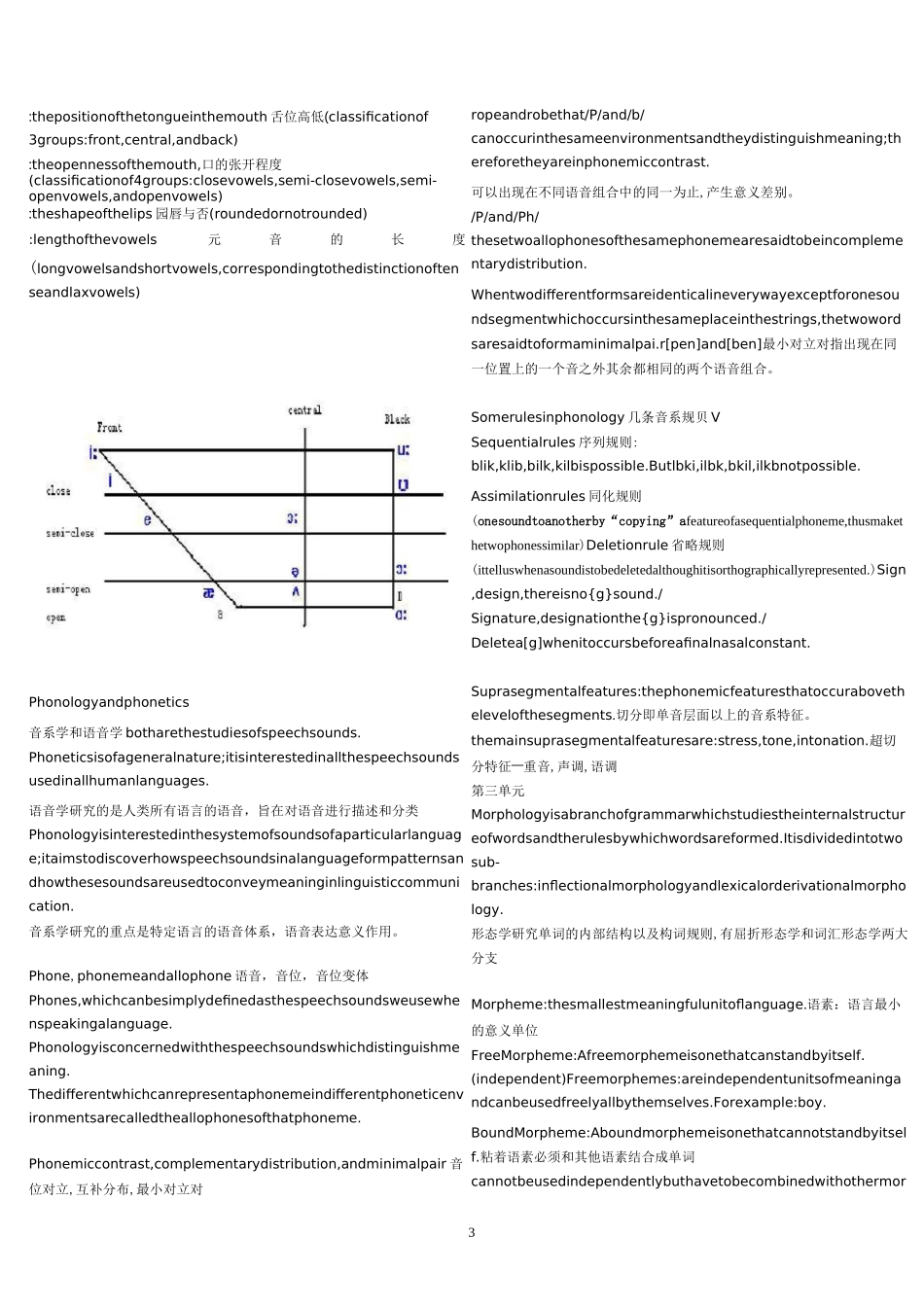 语言学知识点+整理_第3页