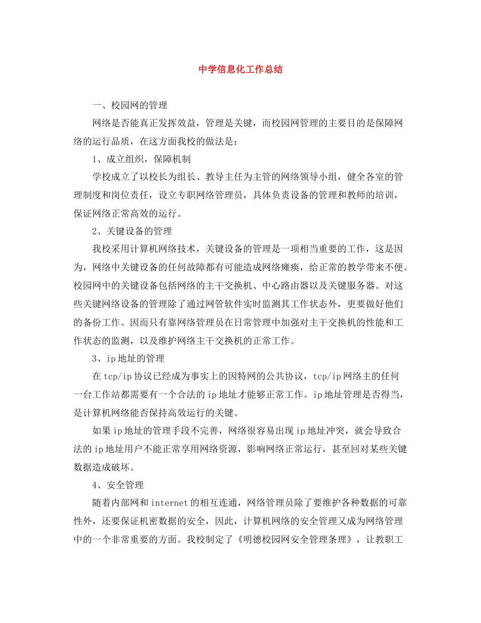 信息化工作总结_第1页