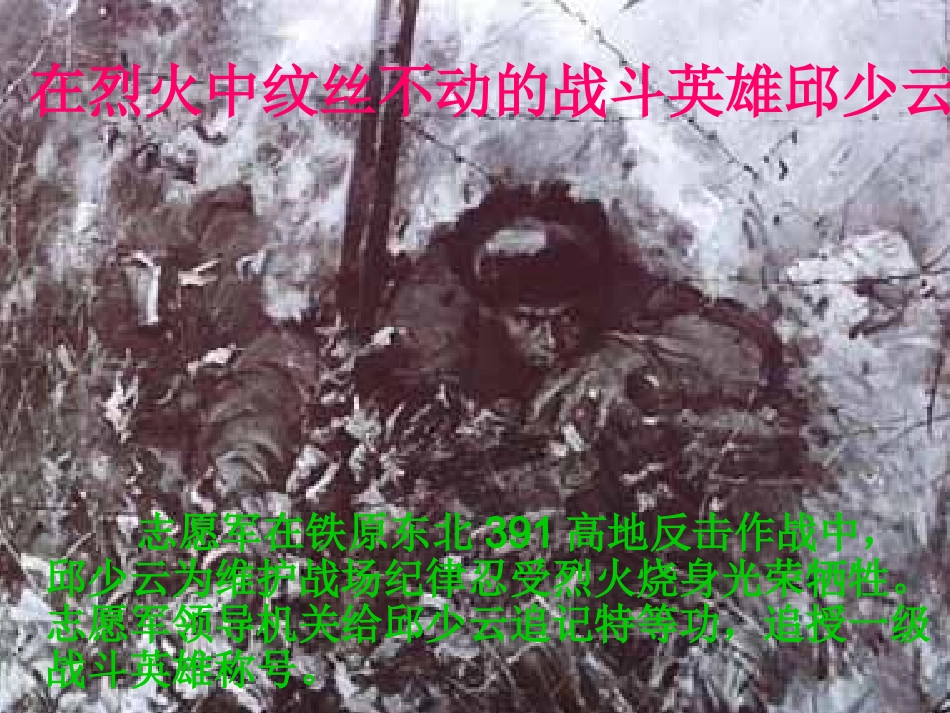 《再见了亲人》PPT课件_第3页